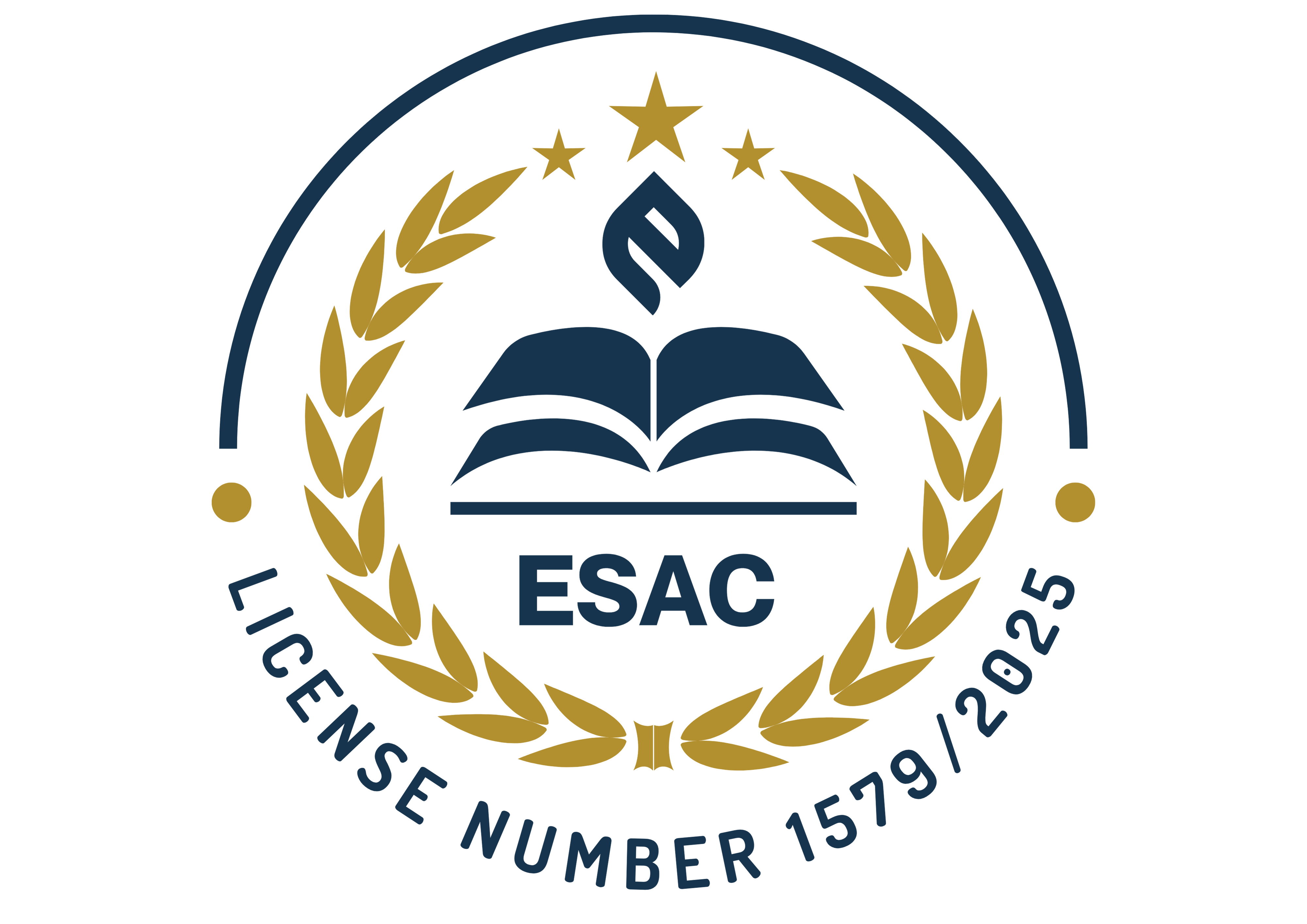 ESAC Academy emblem